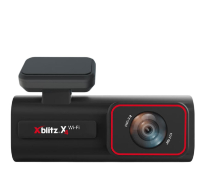 Wideorejestrator Xblitz X4 Wi-Fi 2,5K/1,5"/150